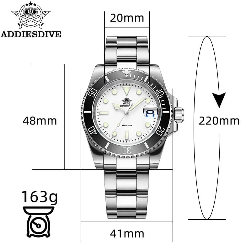 Montre Addiesdive Quartz 41 mm