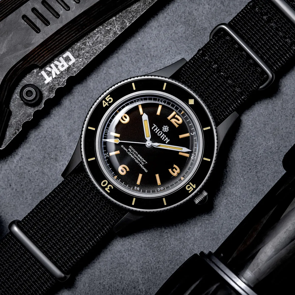 Montre Thorn Automatique 40 mm