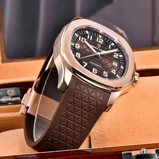 Montre Pagani Design PD-YS031 – Argent bleu