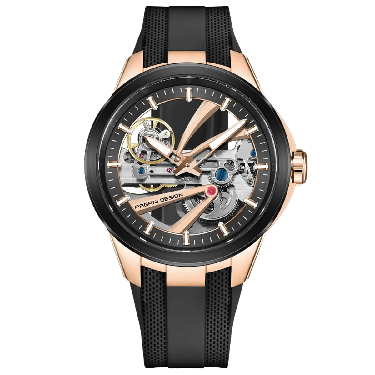 Montre Pagani Design PD-YS030 Automatique 42 mm – Rose or noir