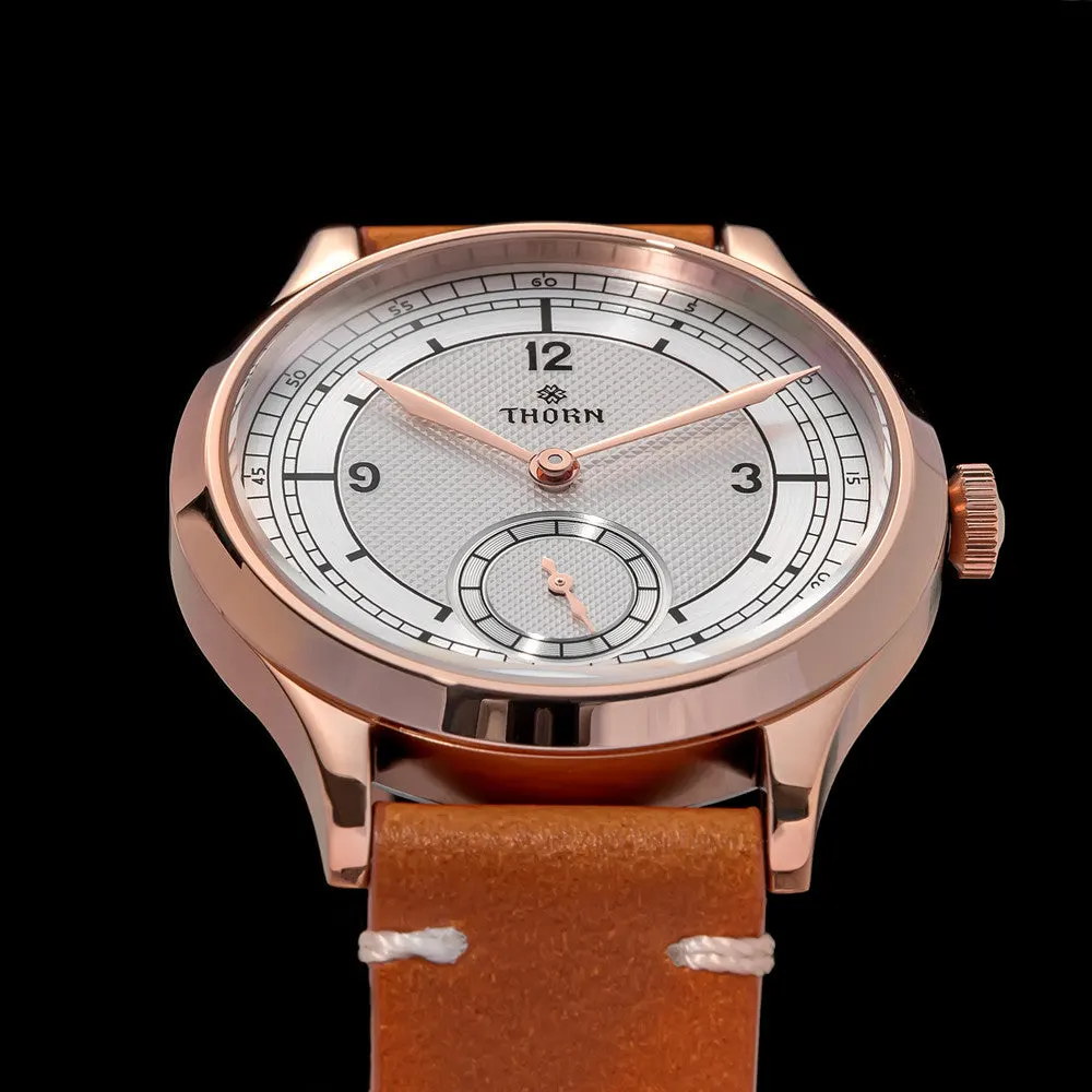 Montre Thorn VD78 Automatique 37 mm – Acier inoxydable