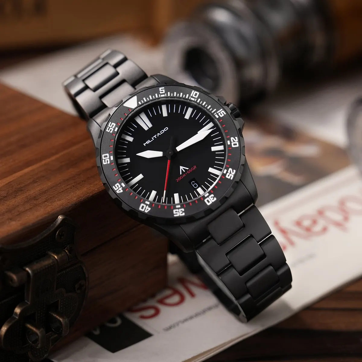 Montre Militado ML16 Quartz 39 mm