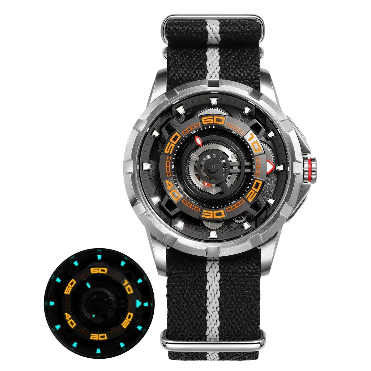 Montre Berny AM198MNY Automatique – Réf. AM198MNY-ORG