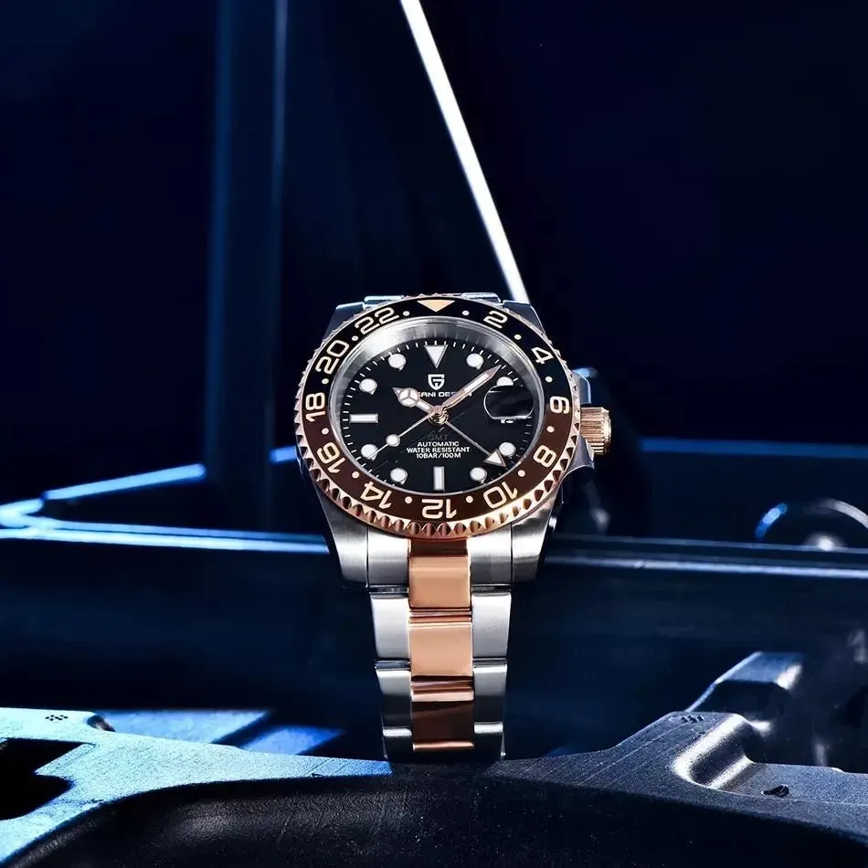 Montre Pagani Design Automatique 40 mm – Or rose