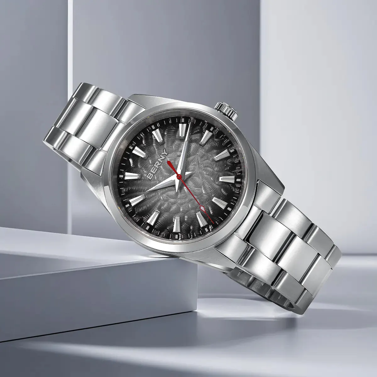 Montre Berny Quartz – Noir