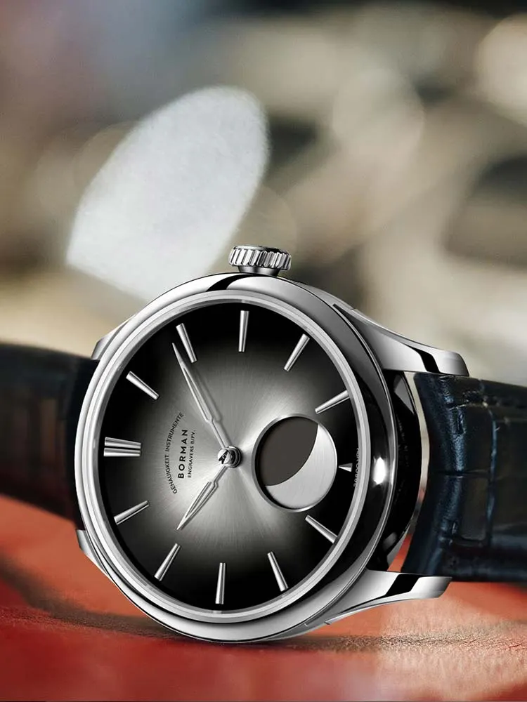 Montre Borman Automatique 41,5 mm – Blanc