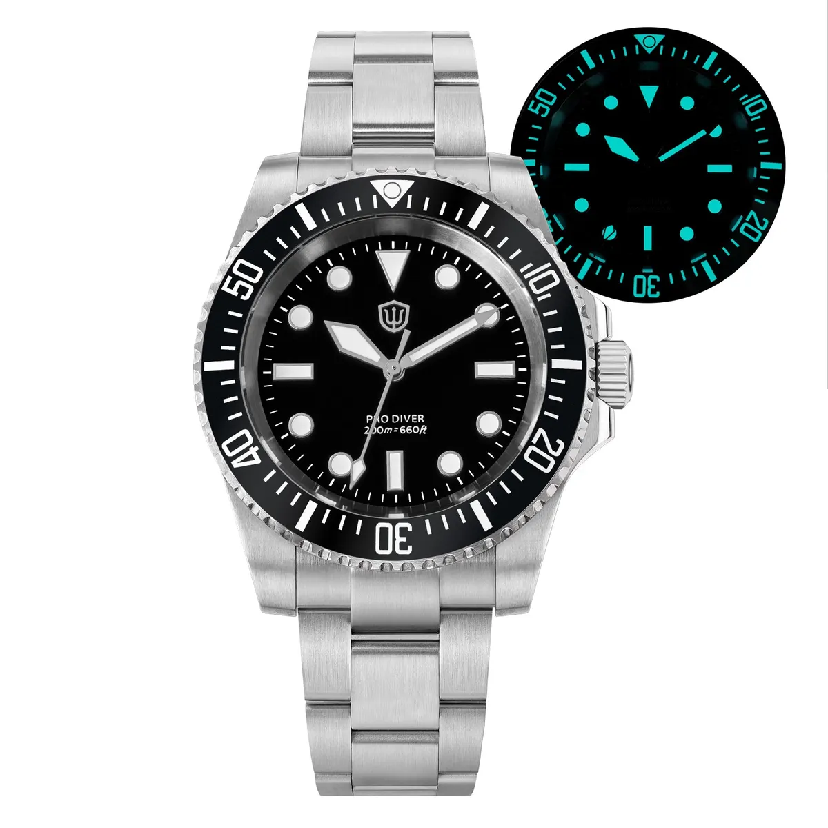 Montre Watchdives WD1680Q Quartz 39 mm – Version 3