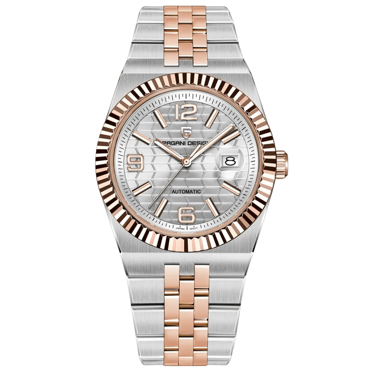 Montre Pagani Design PD-YS027 Automatique 40,5 mm – Or blanc