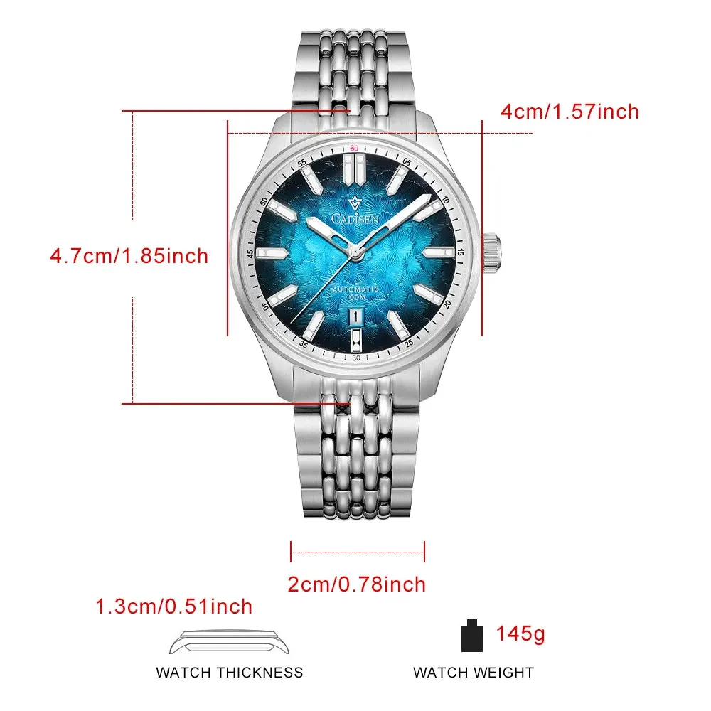 Montre Cadisen C8247 – Gris