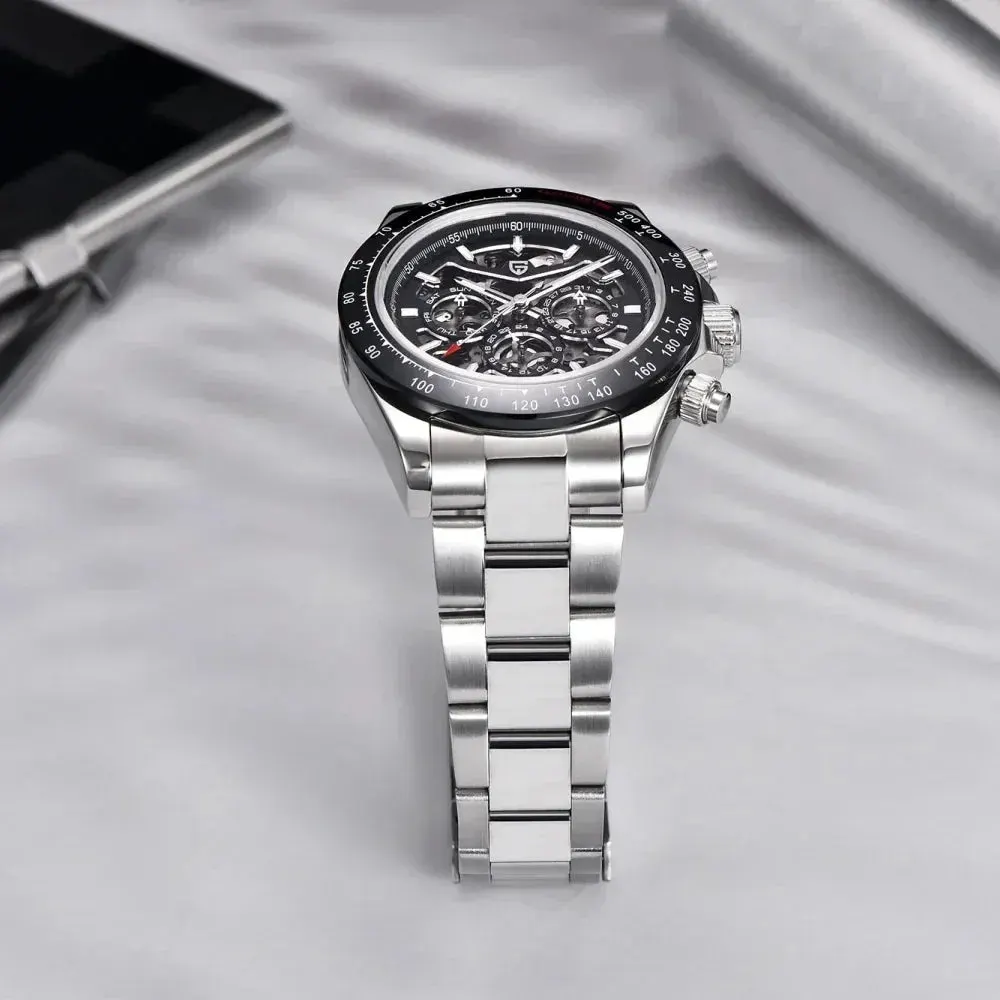 Montre Pagani Design Automatique 40 mm – Noir