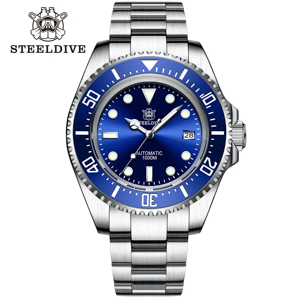 Montre Steeldive SD1964 Automatique 45,4 mm – Version 6