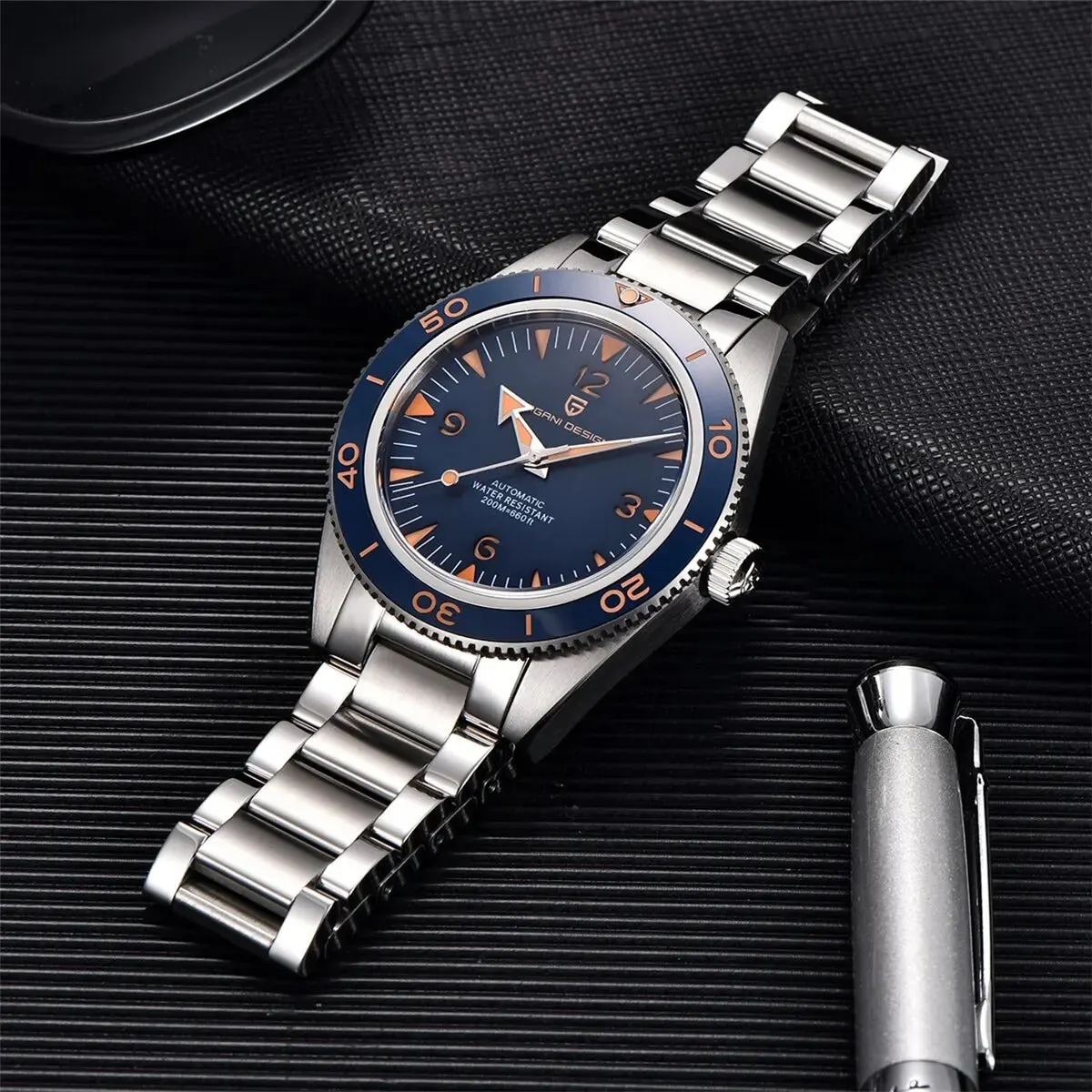 Montre Pagani Design PD-YS005 – Bleu