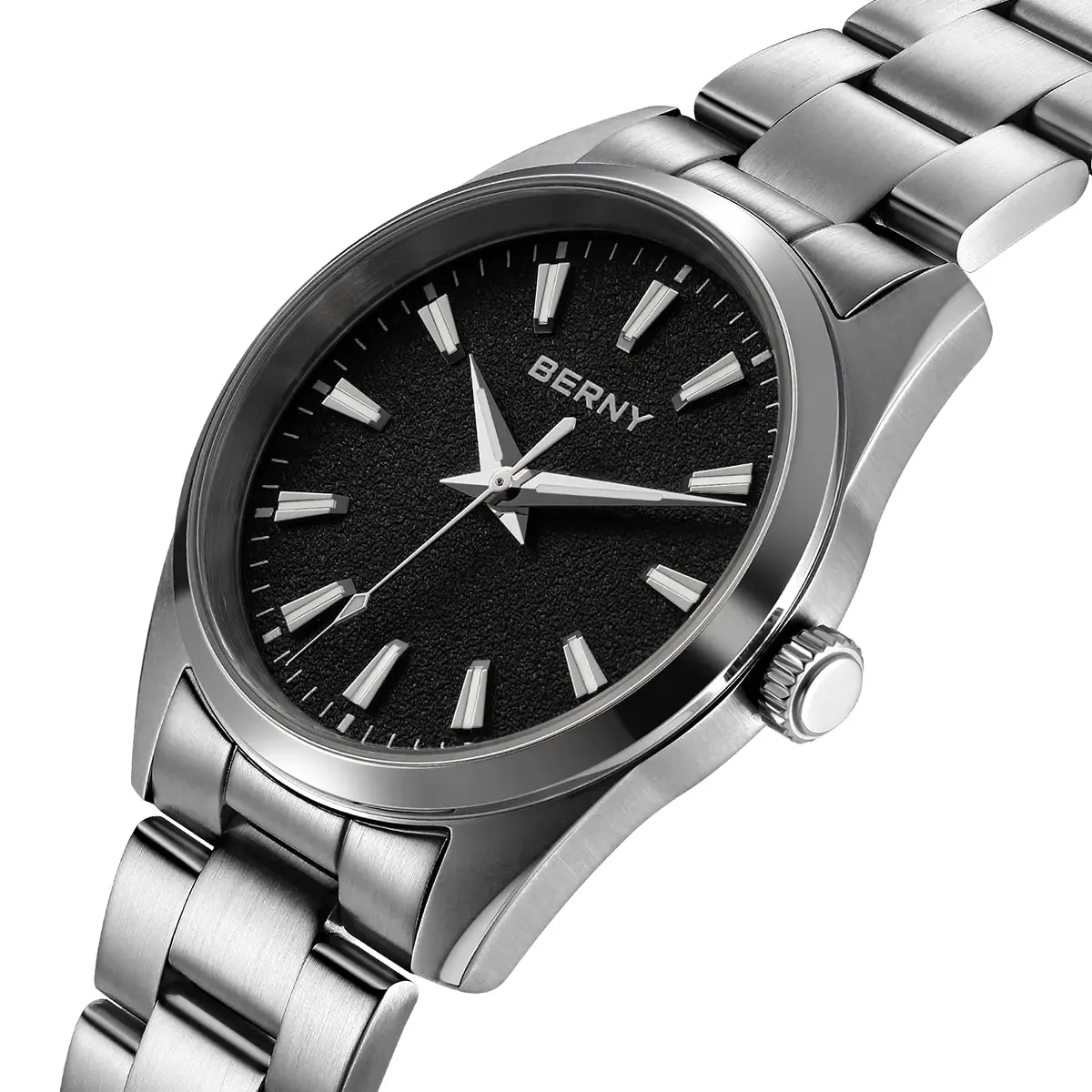 Montre Berny Quartz – Noir