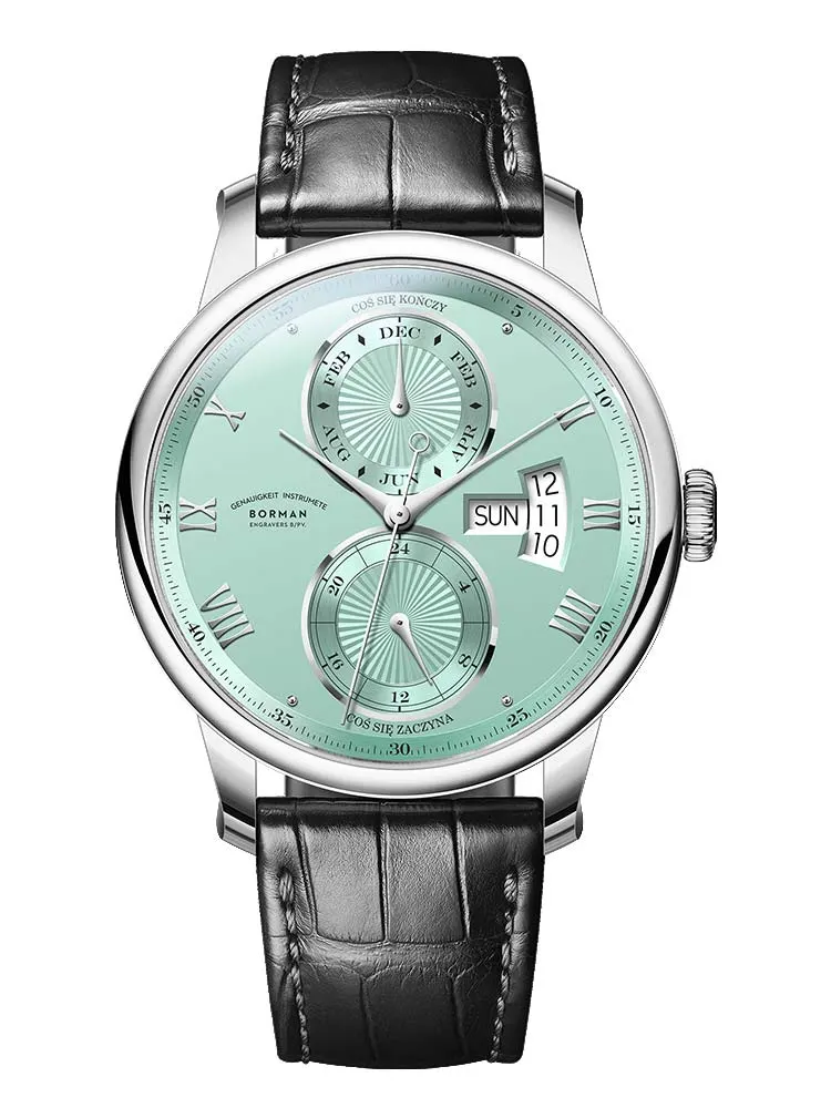 Montre Borman BM3876 Automatique 42 mm – Version 3