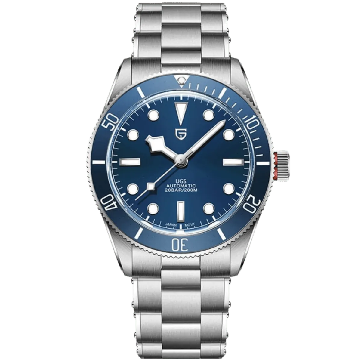 Montre Pagani Design PD-1671 Automatique 42 mm – Bleu