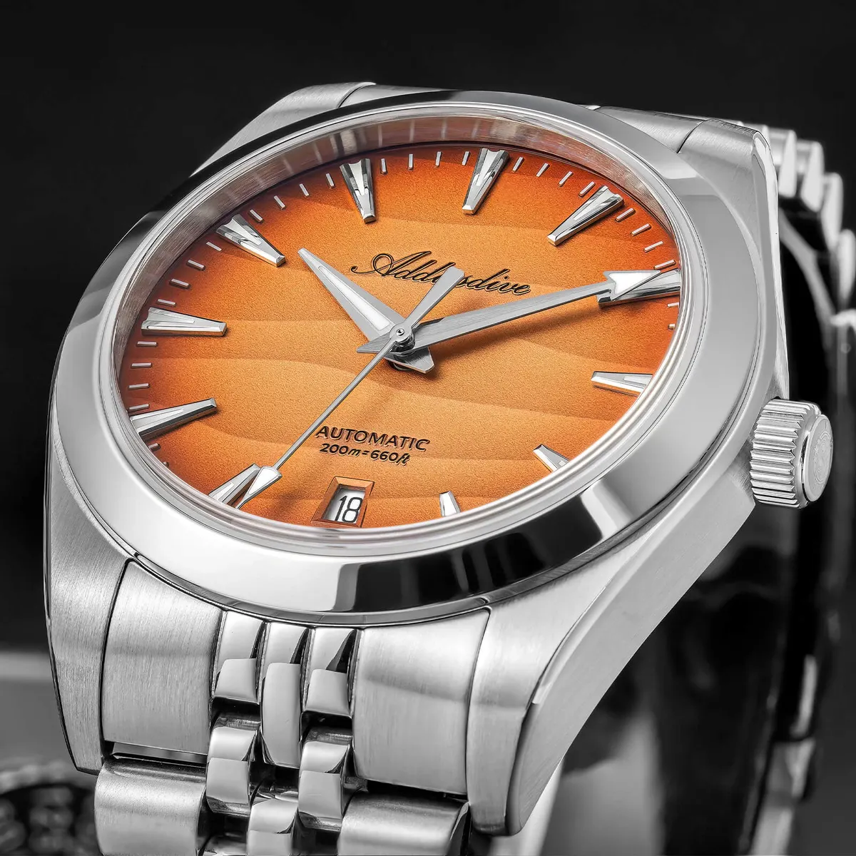 Montre Addiesdive AD2540 – Dégradé café