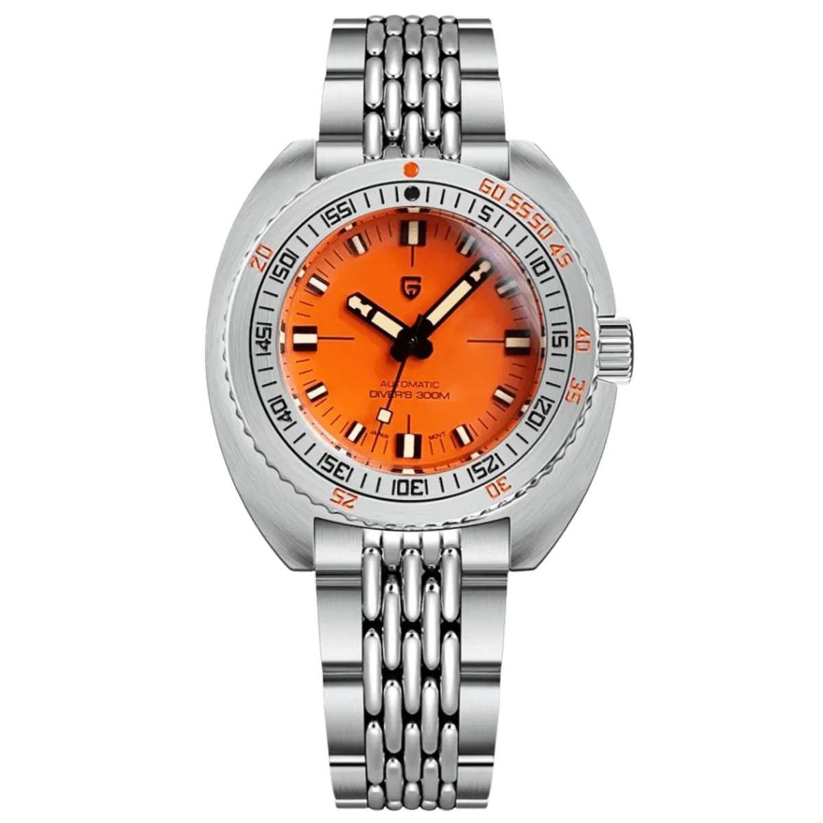 Montre Pagani Design PD-1719 Automatique 42,5 mm – Orange