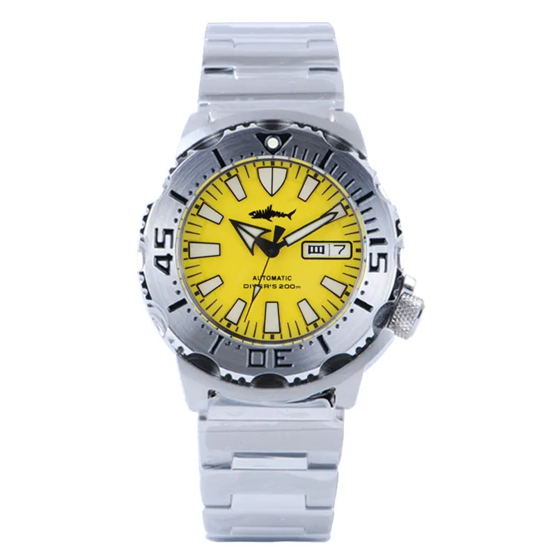 Montre Heimdallr Automatique 28,9 mm – Jaune