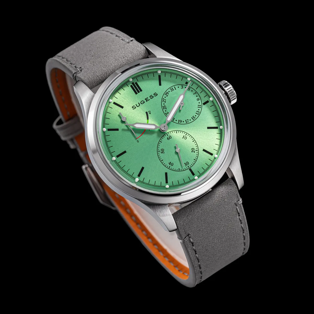 Montre Sugess S458 – Cadran vert