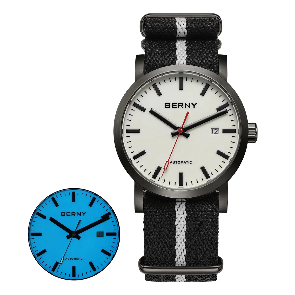 Montre Berny AM138MNY Automatique – Noir