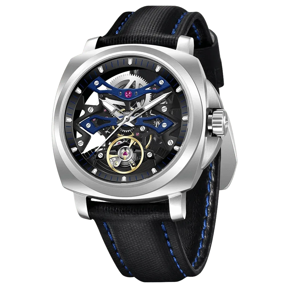 Montre Pagani Design PD-YS017 Mécanique manuel 40 mm – Bleu