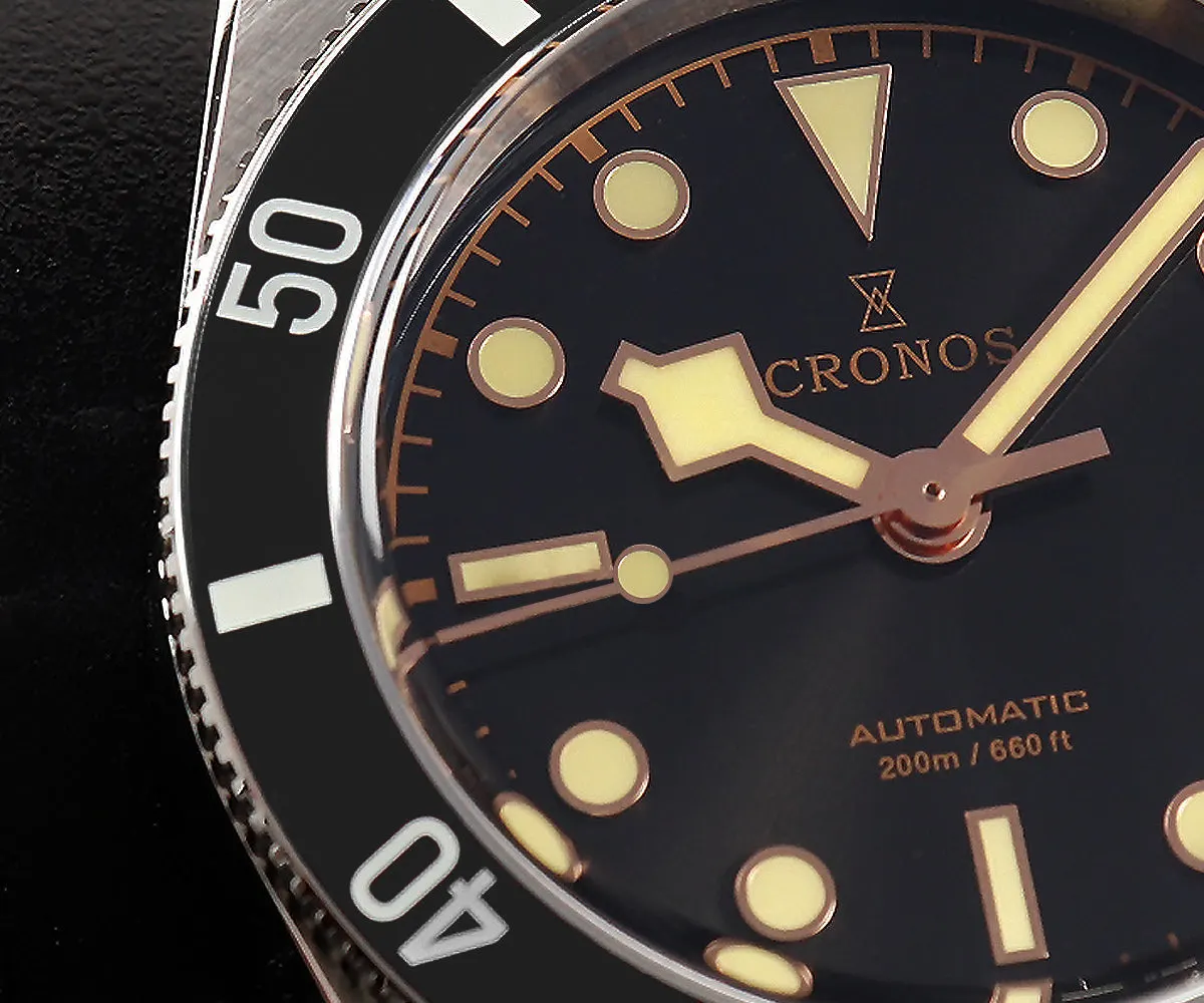Montre Cronos L6033 Automatique 37 mm