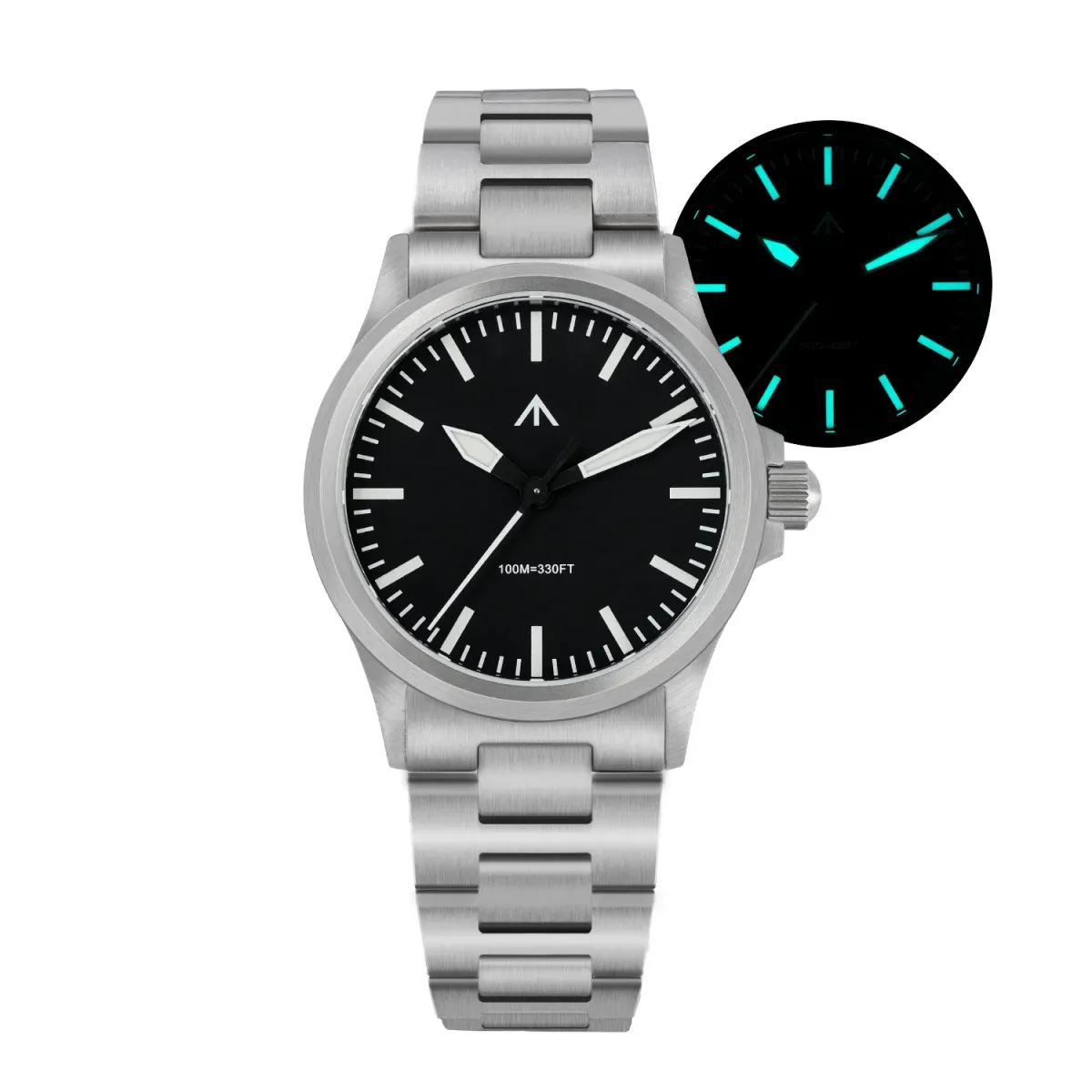 Montre Militado ML18 Quartz 36 mm – Version 1