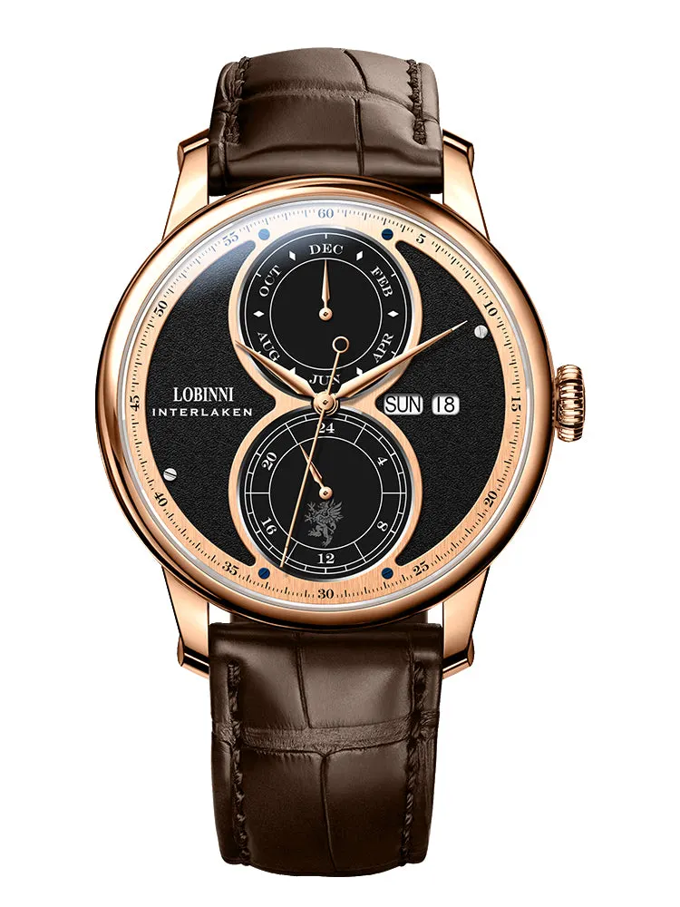 Montre Lobinni 18015 Automatique 42 mm – Version 2