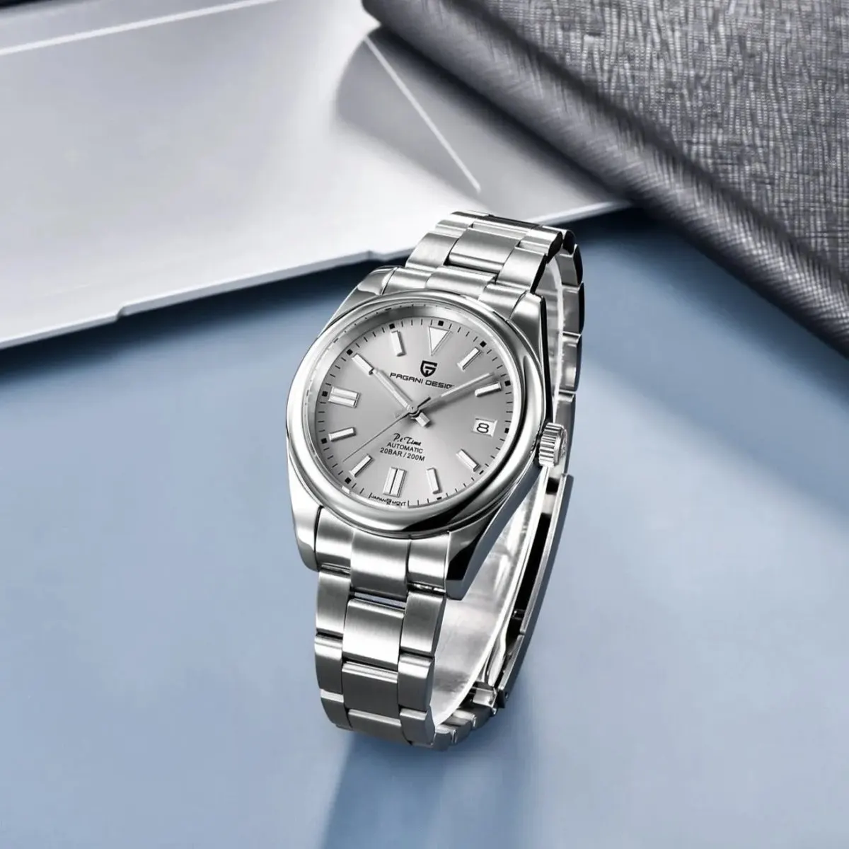 Montre Pagani Design Automatique 40 mm – Bleu ciel