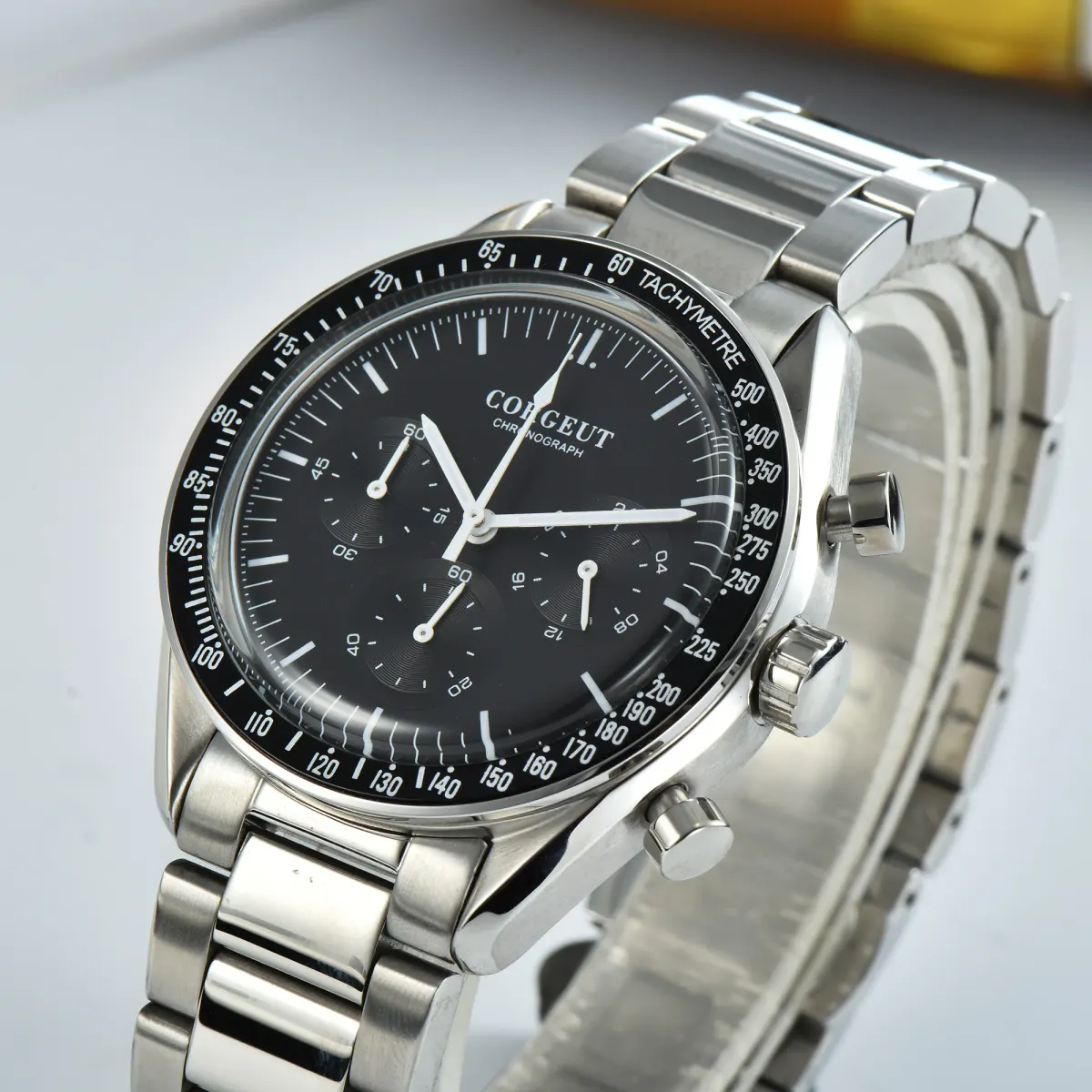 Montre Corgeut Quartz 40 mm – Version 1