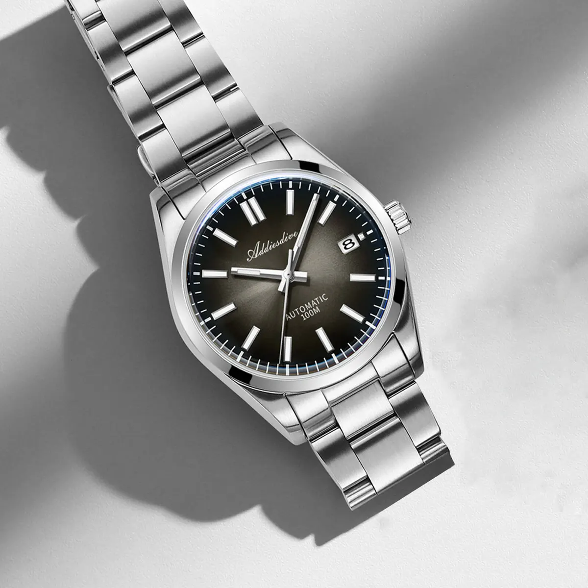 Montre Addiesdive AD2071 – Dégradé gris