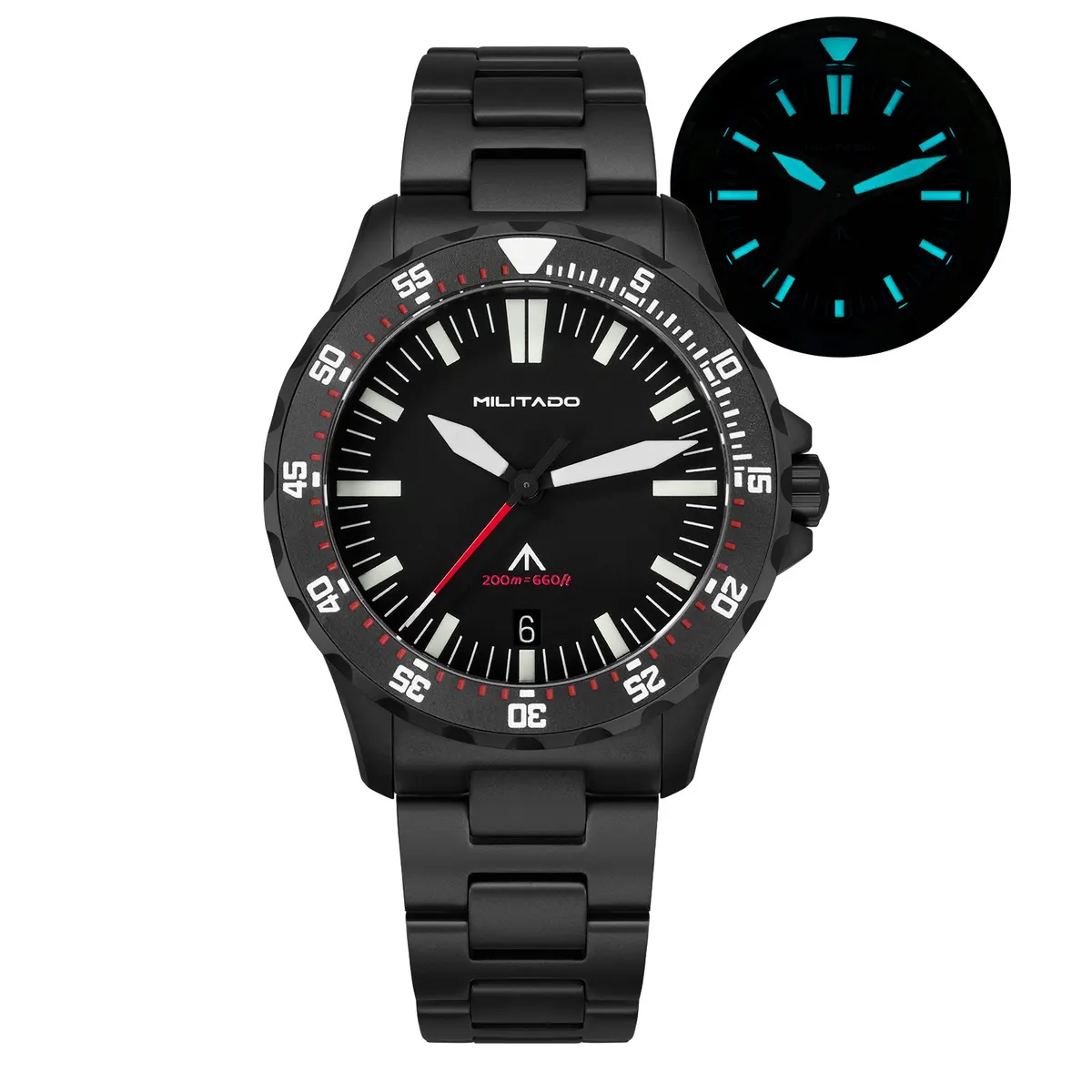 Montre Militado ML16 Quartz 39 mm
