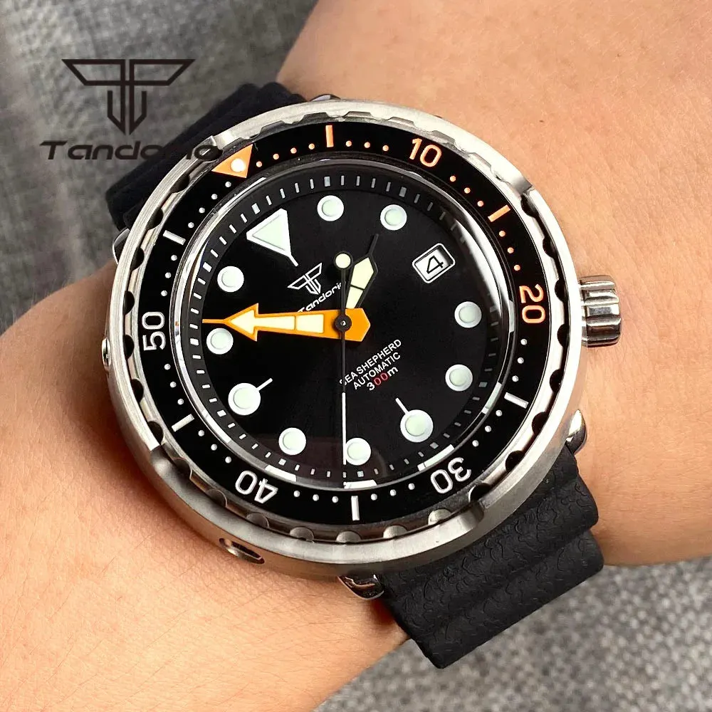 Montre Tandorio TD245 Automatique 46,5 mm – Caoutchouc