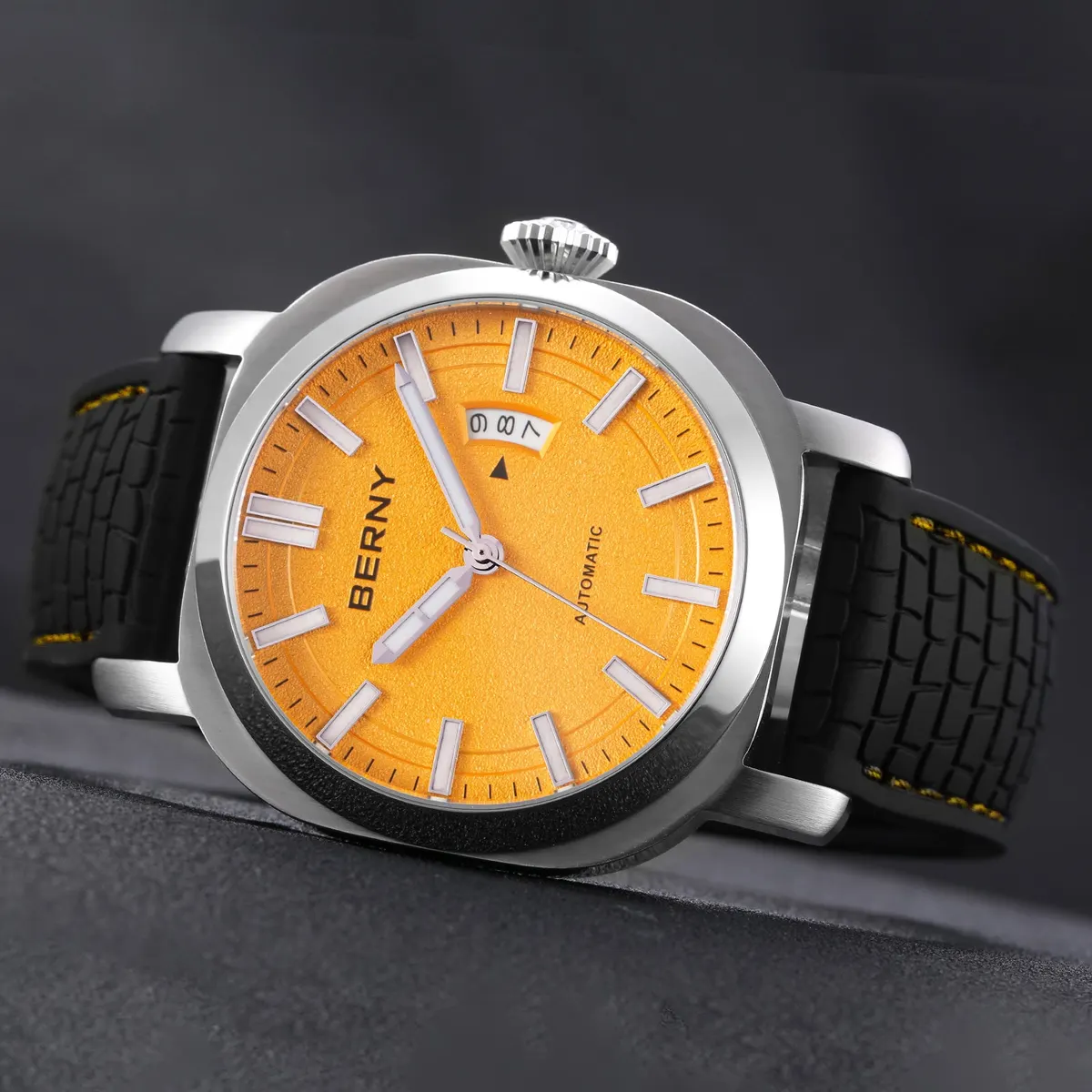 Montre Berny AM022M – Orange