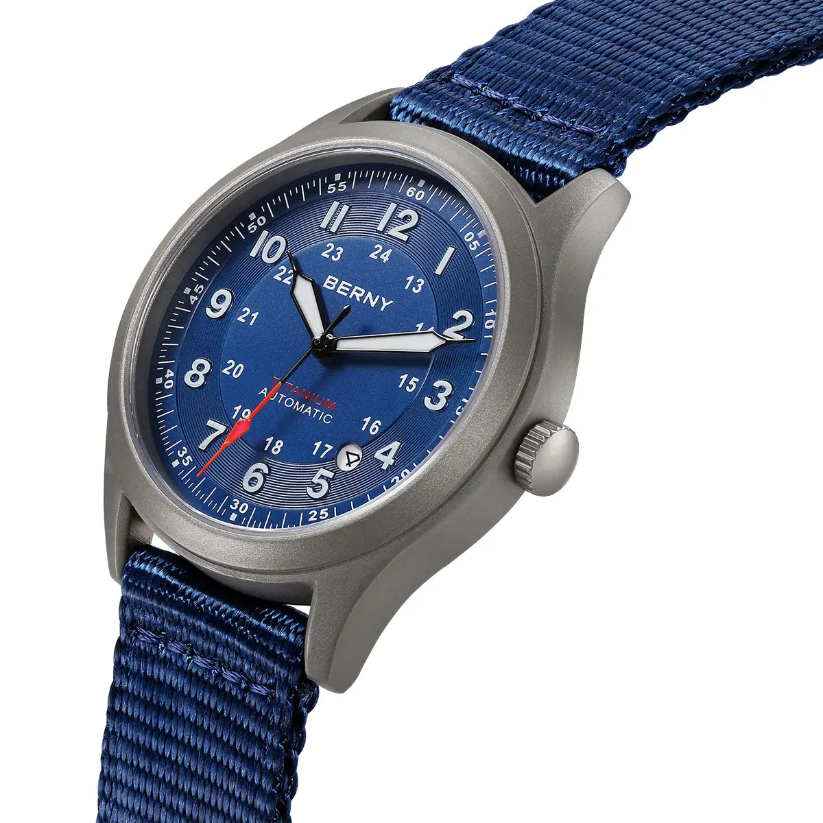 Montre Berny AMT163M – Bleu