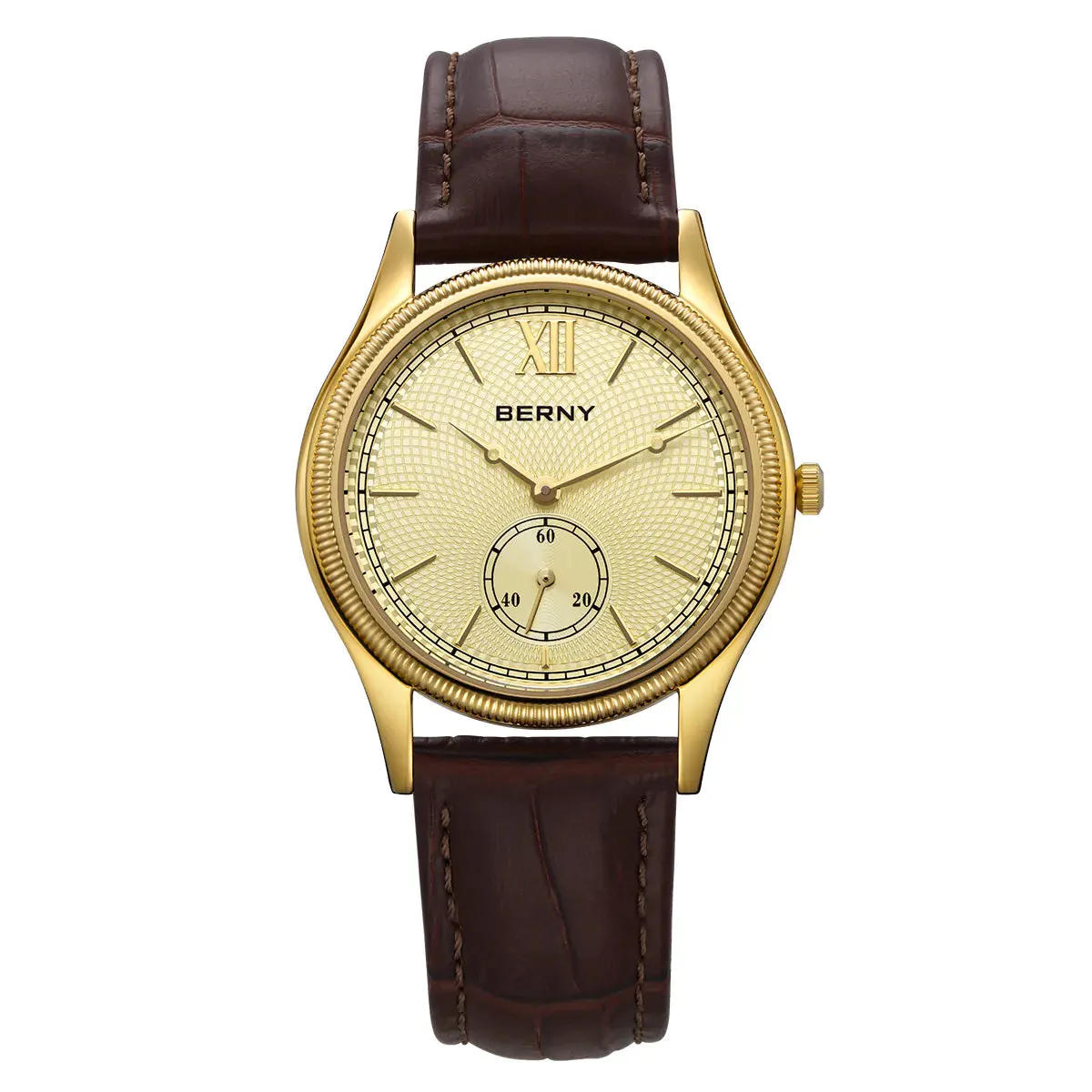 Montre Berny Quartz – Jaune