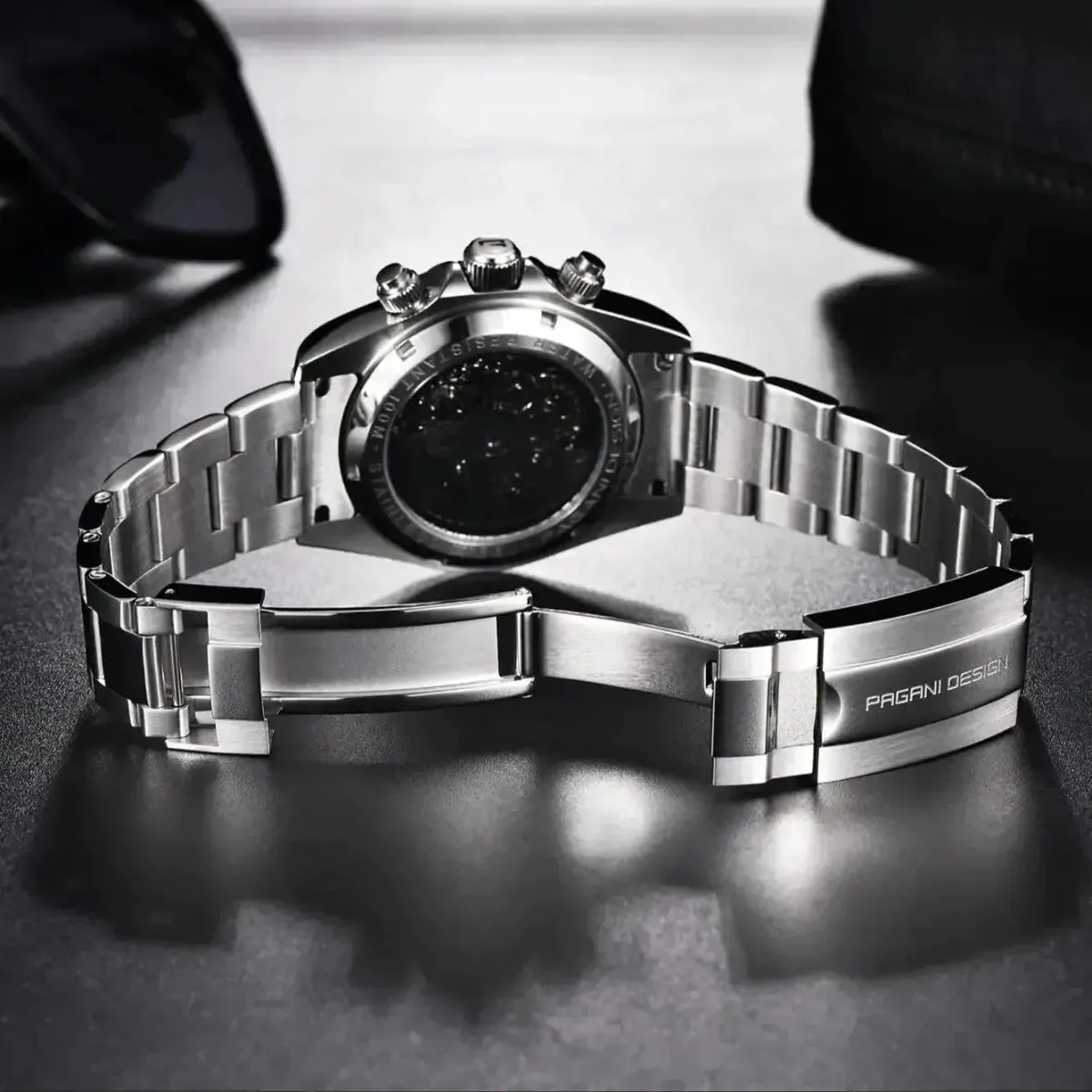 Montre Pagani Design Automatique 40 mm – Noir