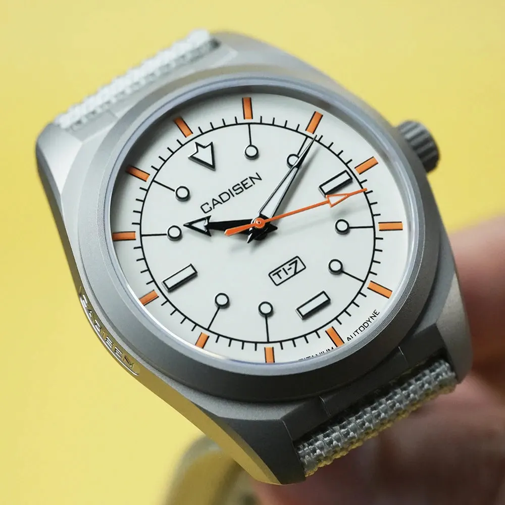 Montre Cadisen Automatique 40 mm – Bleu