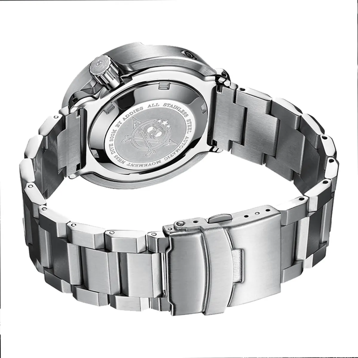Montre Addiesdive Automatique 47,5 mm – Noir / NH35