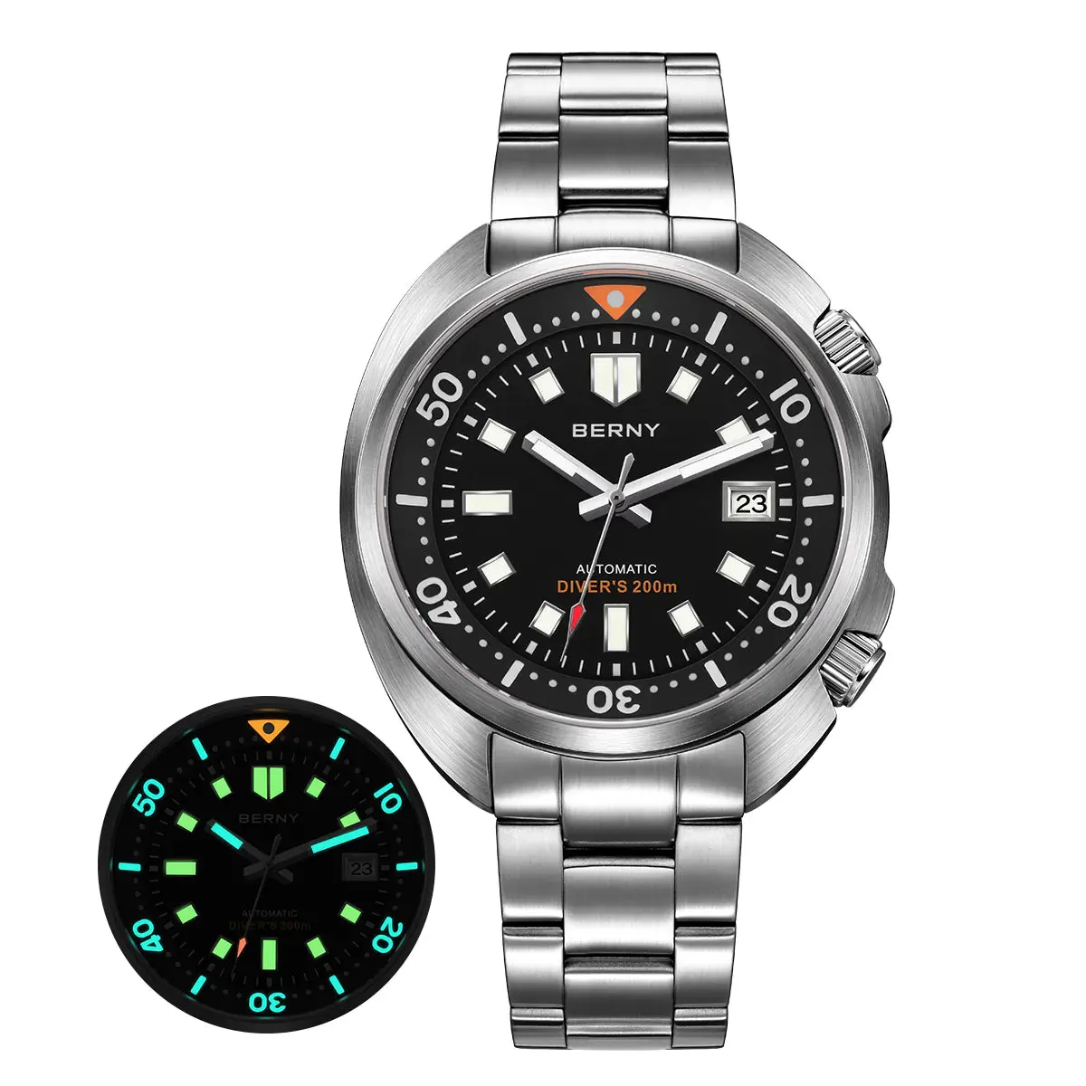 Montre Berny AM1970MS – Noir