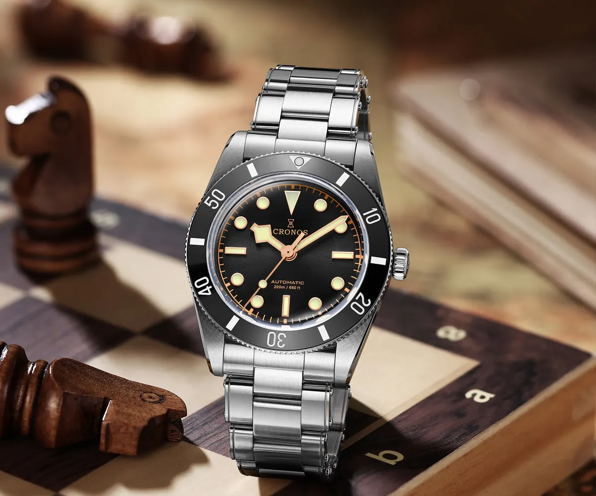 Montre Cronos L6033 Automatique 37 mm