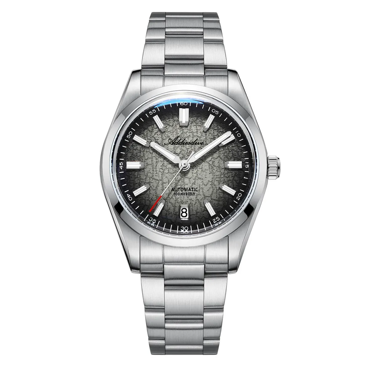 Montre Addiesdive AD2091 Automatique 39 mm – Gris / NH35