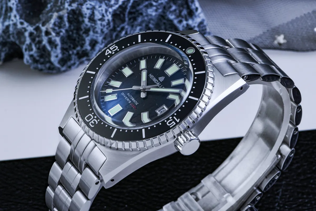 Montre Heimdallr Automatique 41 mm – Noir