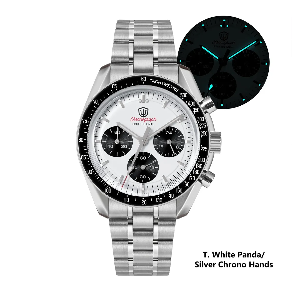 Montre Watchdives WD1863 Méca-quartz 39 mm – Version 1