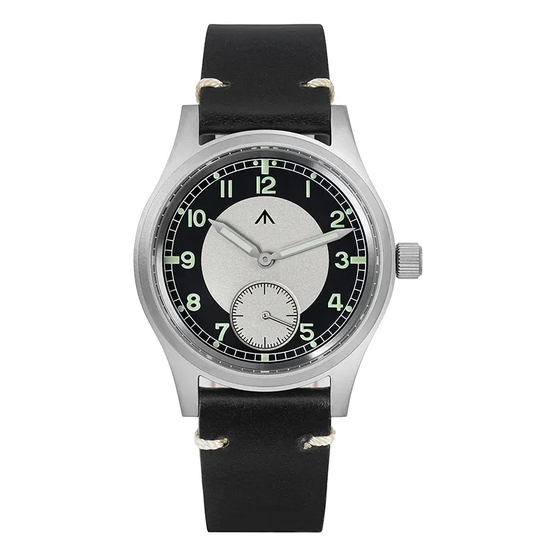 Montre Militado VD78 Quartz 36 mm – Bracelet cuir