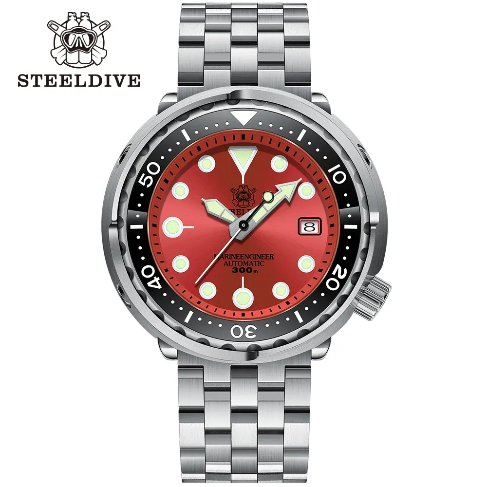 Montre Steeldive SD1975 – Version 8