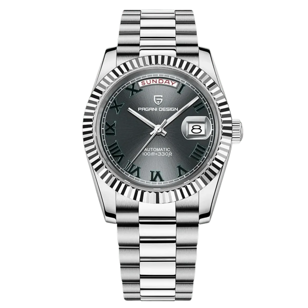 Montre Pagani Design Automatique 40 mm – Gris