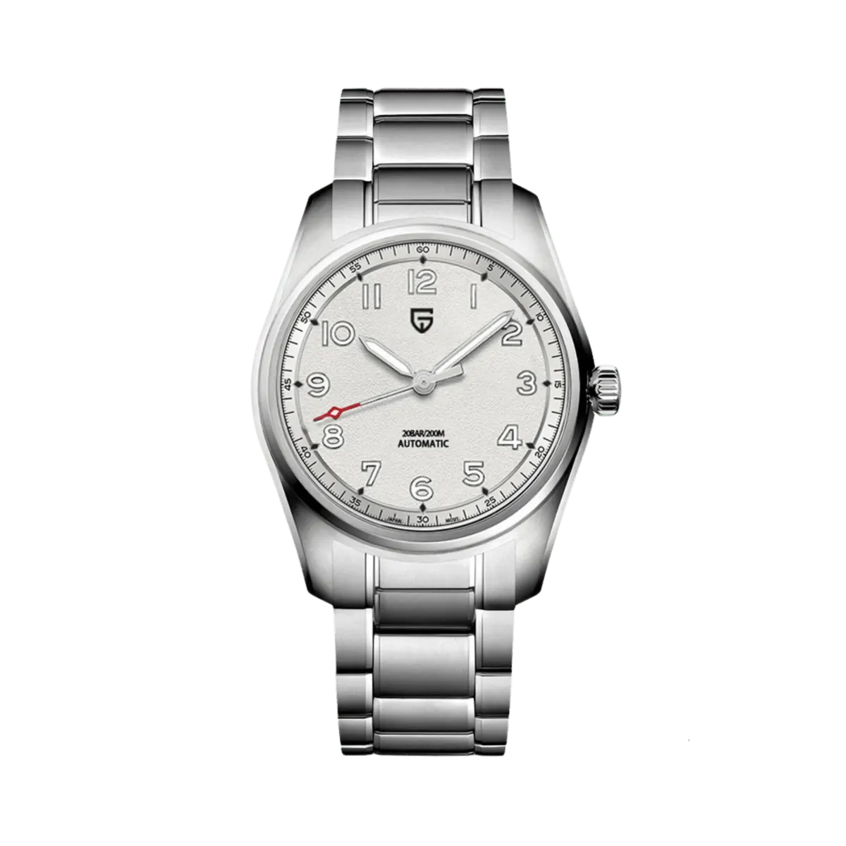 Montre Pagani Design PD-1717 Automatique 38 mm – Blanc