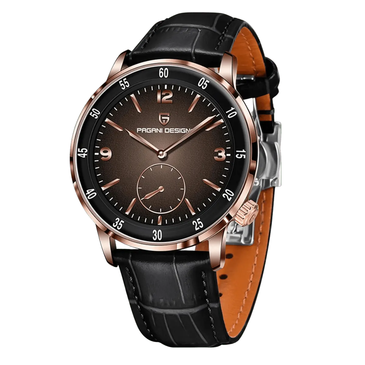 Montre Pagani Design PD-1790 Automatique 42 mm – Marron