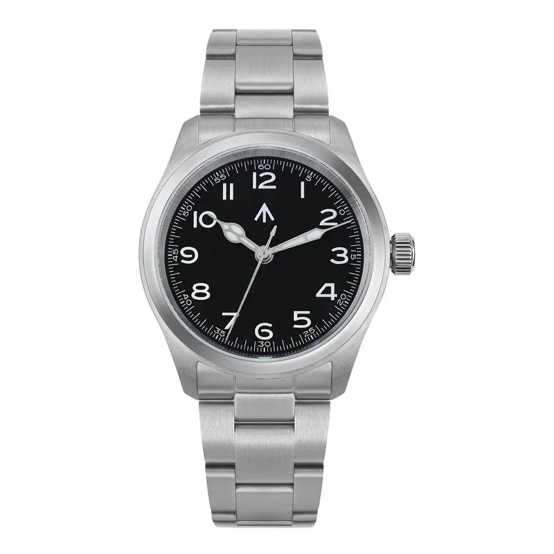 Montre Militado ML08 Quartz 38 mm – Bracelet acier inoxydable